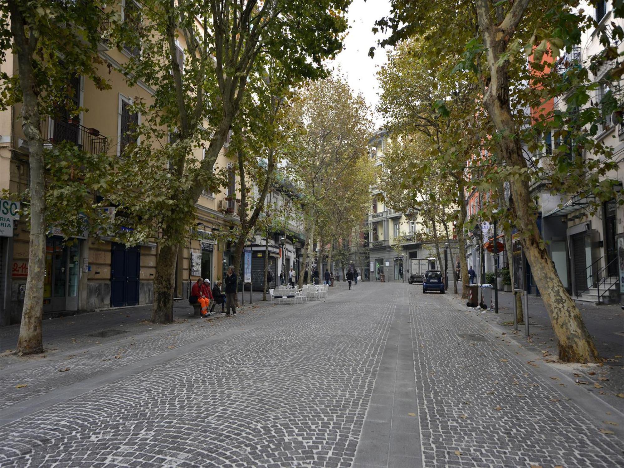 La Piazza Al Vomero 나폴리 외부 사진