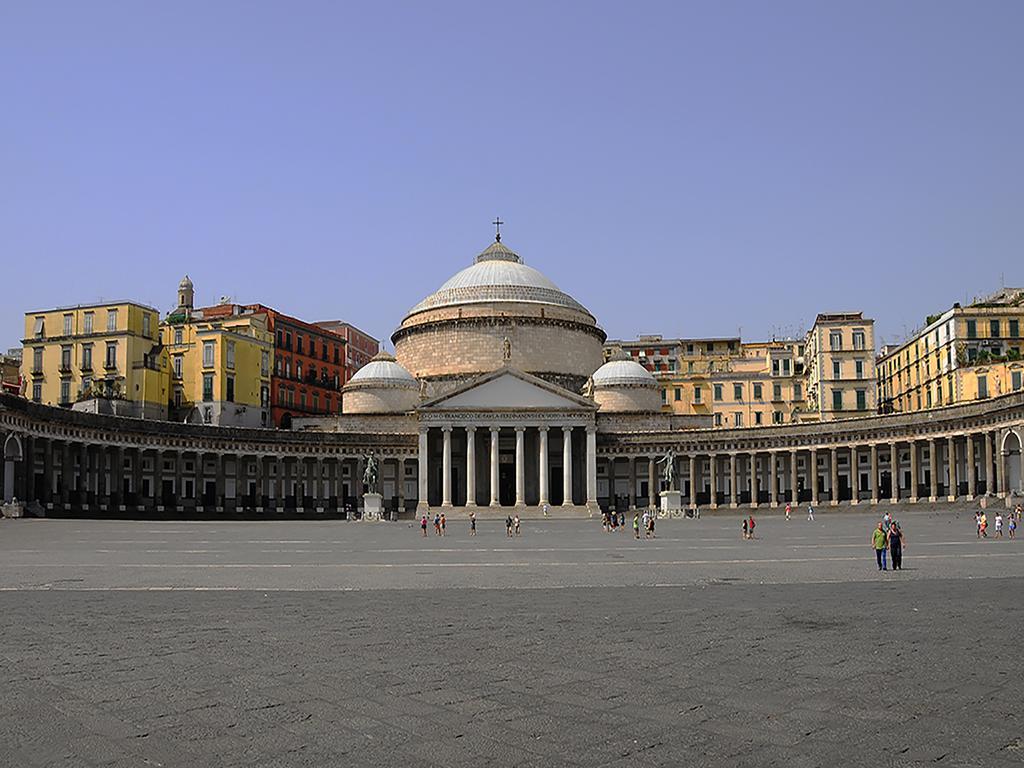 La Piazza Al Vomero 나폴리 외부 사진